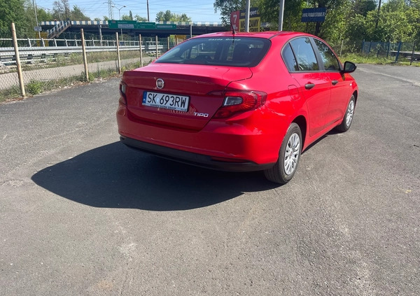 Fiat Tipo cena 41900 przebieg: 105000, rok produkcji 2019 z Katowice małe 46